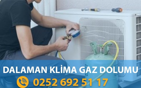 Dalaman Klima Gaz Dolumu