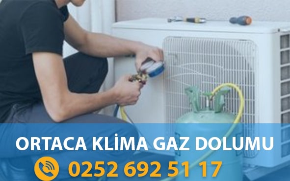 Ortaca Klima Gaz Dolumu